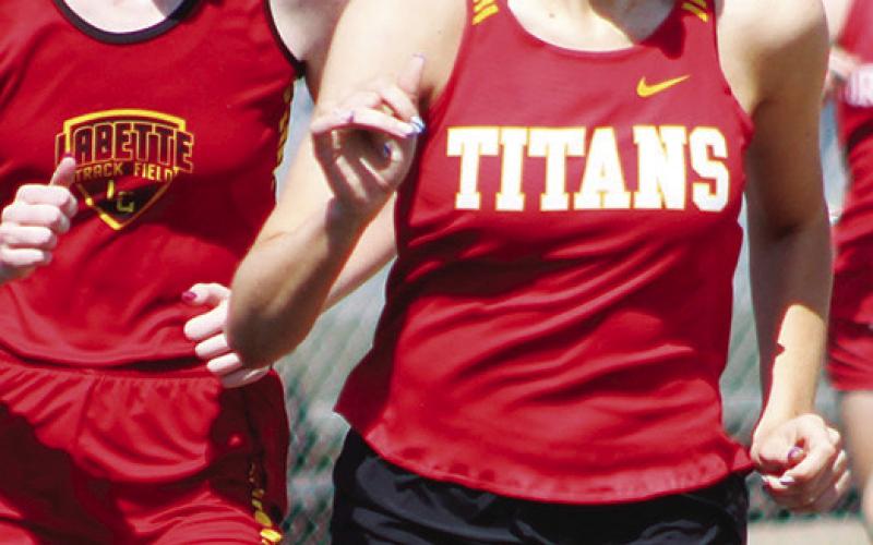 Titans host invitational meet