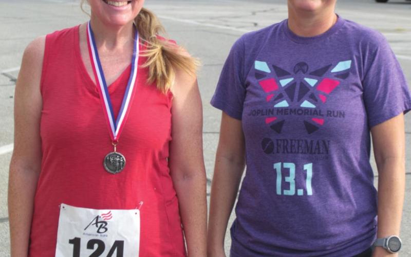 Columbus Day 5K women’s division winners announced