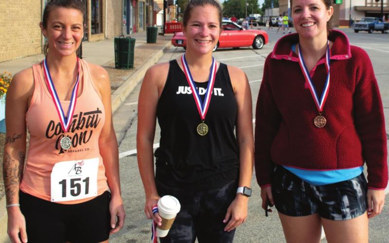 Columbus Day 5K women’s division winners announced