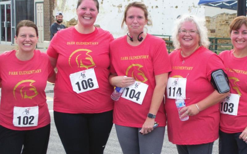 Columbus Day 5K women’s division winners announced