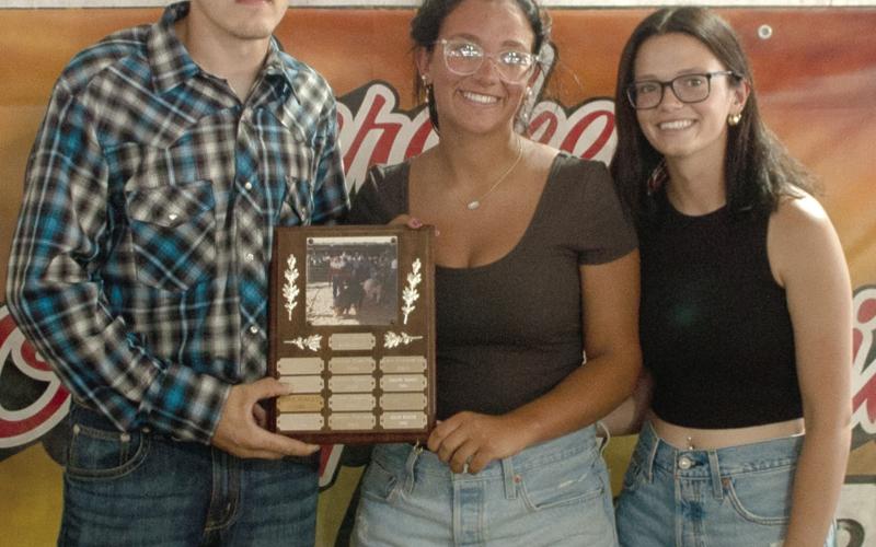 Cherokee County Fair awards presented during ceremony
