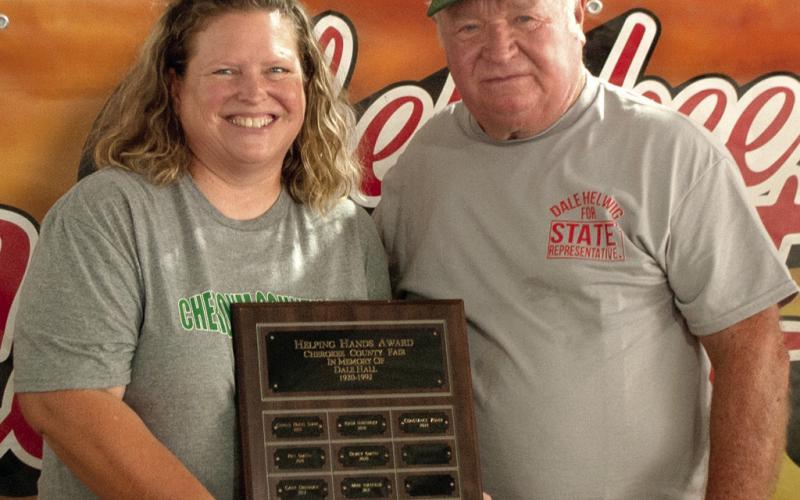Cherokee County Fair awards presented during ceremony