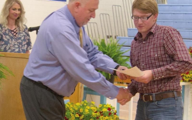 Southeast High School seniors recognized at assembly