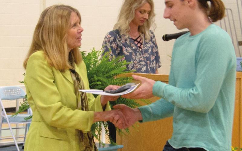 Southeast High School seniors recognized at assembly