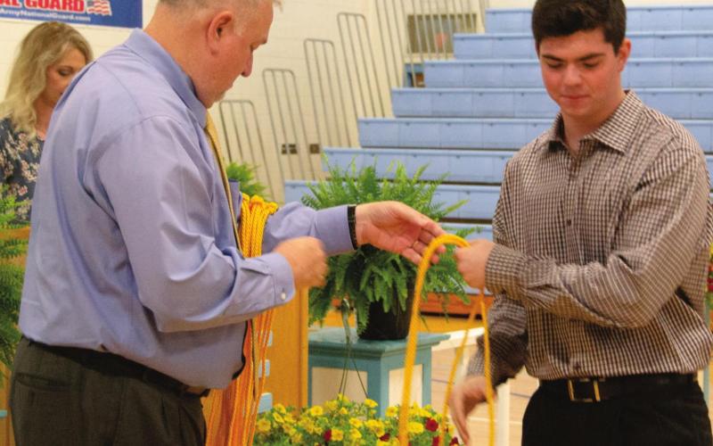 Southeast High School seniors recognized at assembly