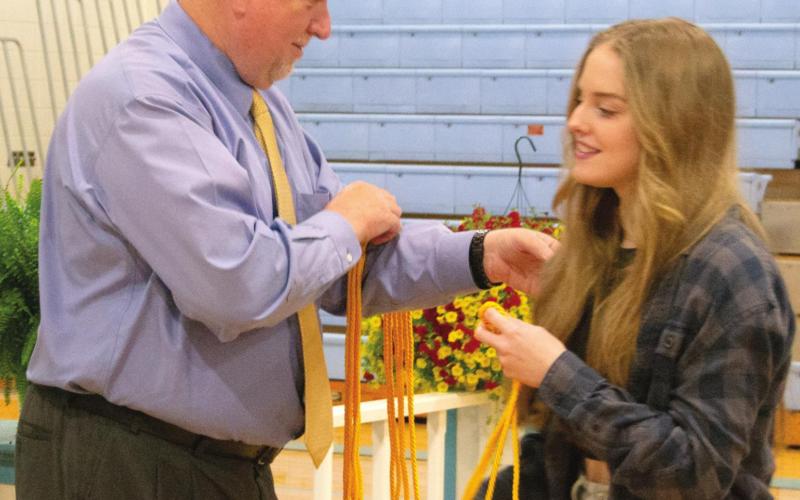 Southeast High School seniors recognized at assembly