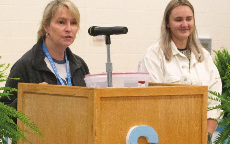 Southeast High School seniors recognized at assembly
