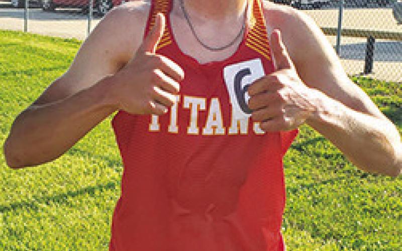 Three Titans qualify for state meet