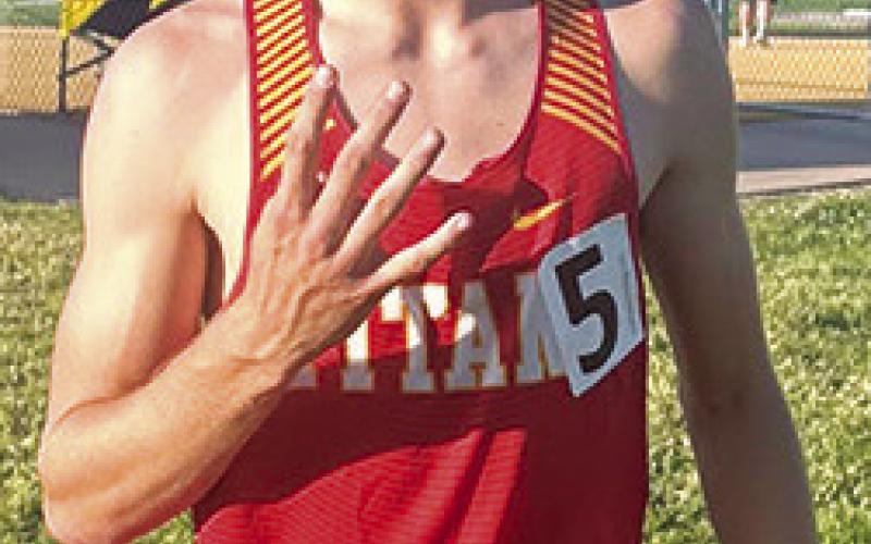 Three Titans qualify for state meet
