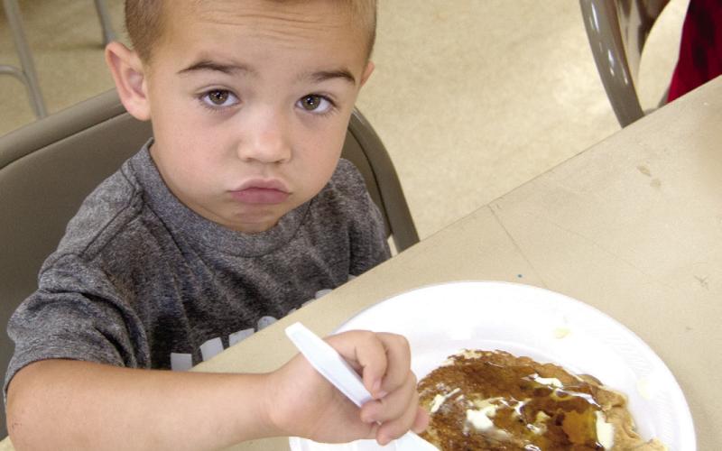 Annual breakfast always popular with fair participants