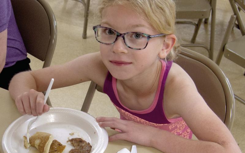Annual breakfast always popular with fair participants