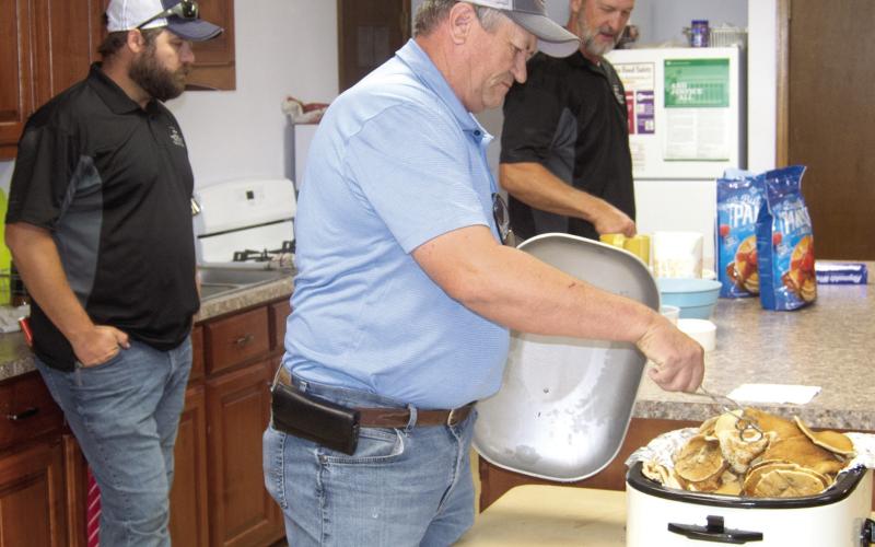 Annual breakfast always popular with fair participants