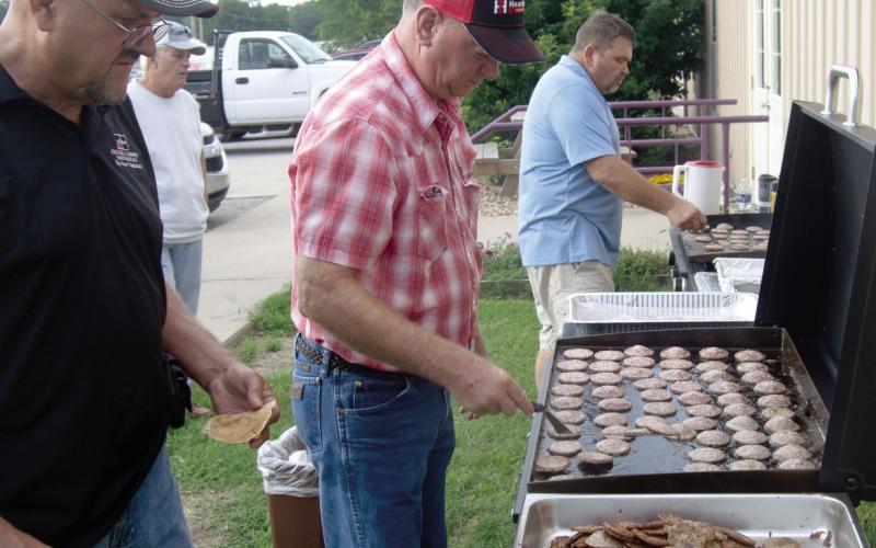 Annual breakfast always popular with fair participants