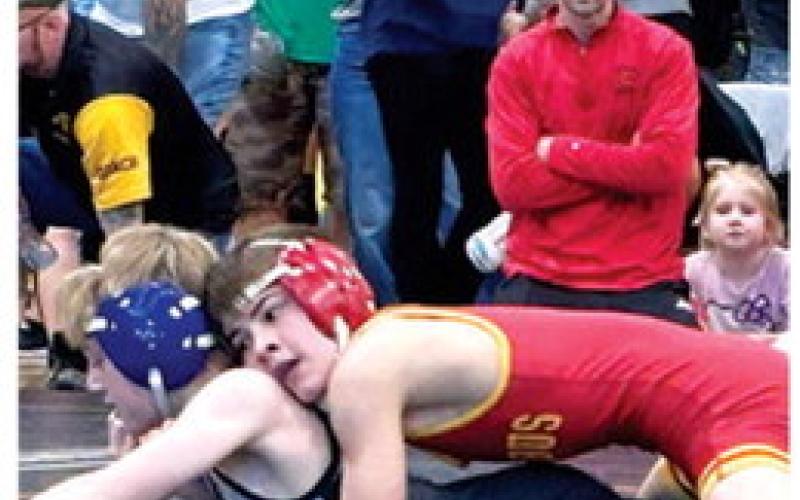 Ten Titans qualify for state wrestling