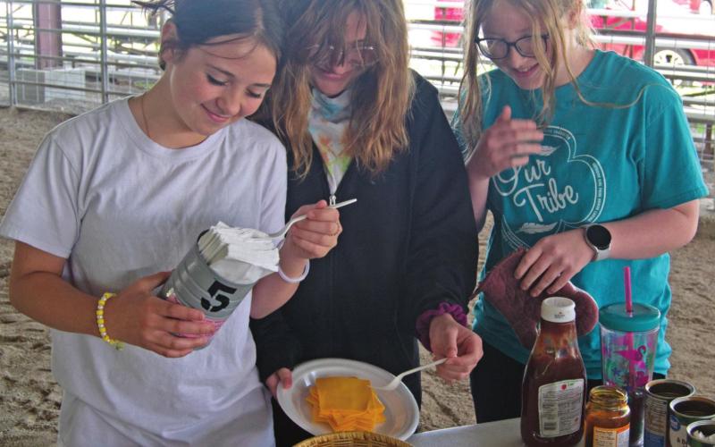 Area Scouts learn emergency preparedness skills at camp out