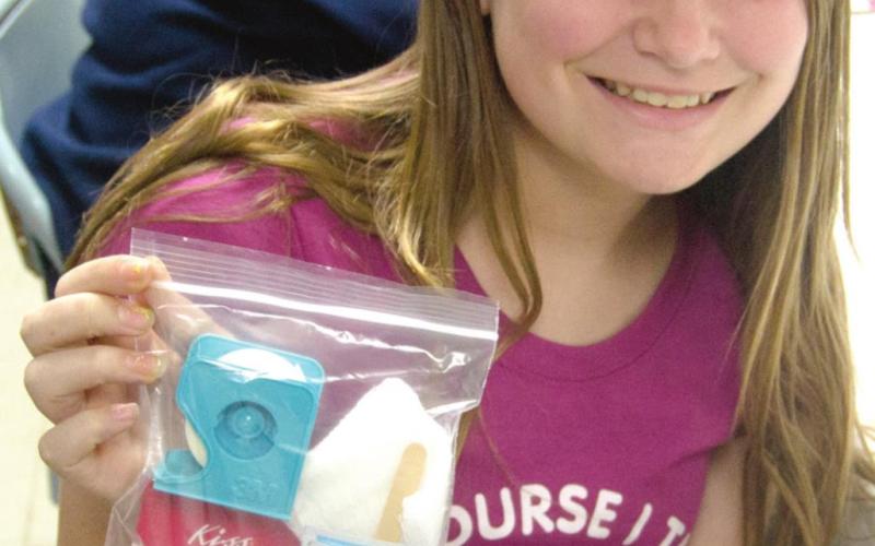 Area Scouts learn emergency preparedness skills at camp out
