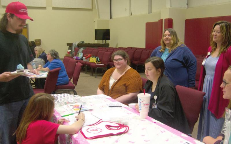 Baby shower held for community parents