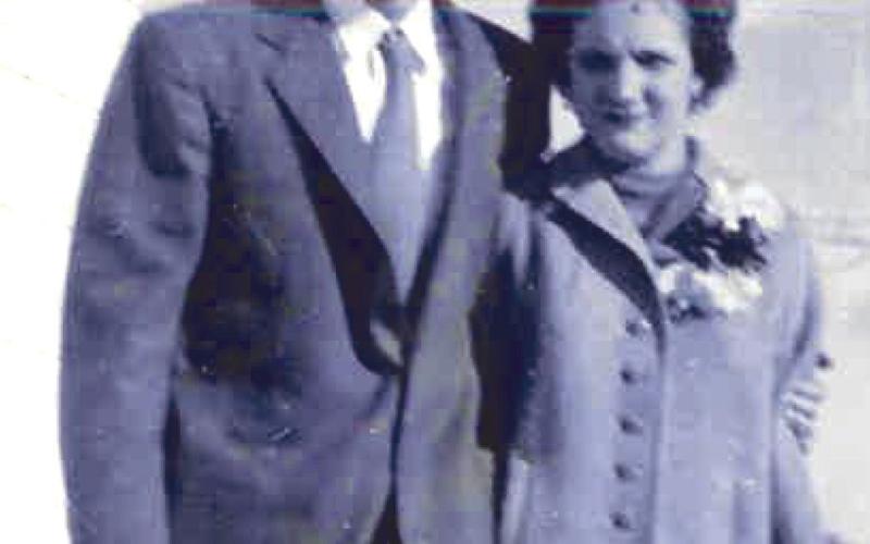 Jim and Shirley Mogle will celebrate their seventieth wedding anniversary December 9.
