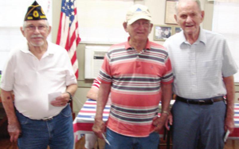 Baxter Springs American Legion members