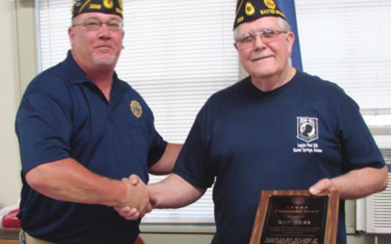 Baxter Springs American Legion members