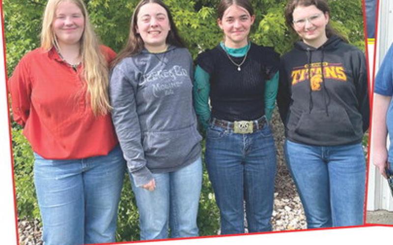 MeatsTeam:Addison Cook ,AvaAllison, Kora Welch, and Britini Rooney.