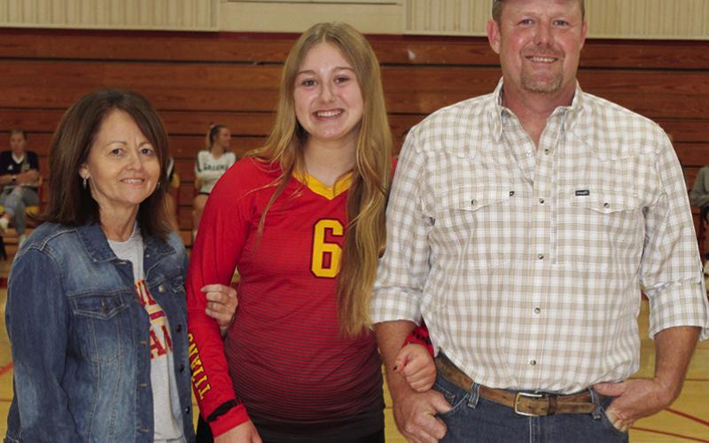 Lady Titan Volleyball Seniors