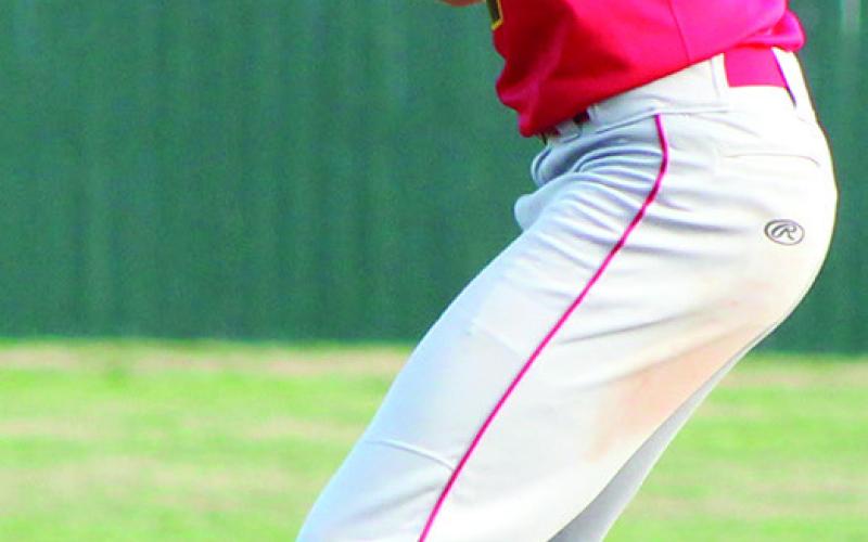 Titan Senior, Kayden Cox, closed out the Titans, 121, rout over the Labette County Grizzlies, Monday, in Altamont. Cox cam on in relief to earn three strikeouts and allowing one walk.