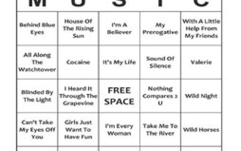 Wednesday back by popular demand ‘Hit Bingo’