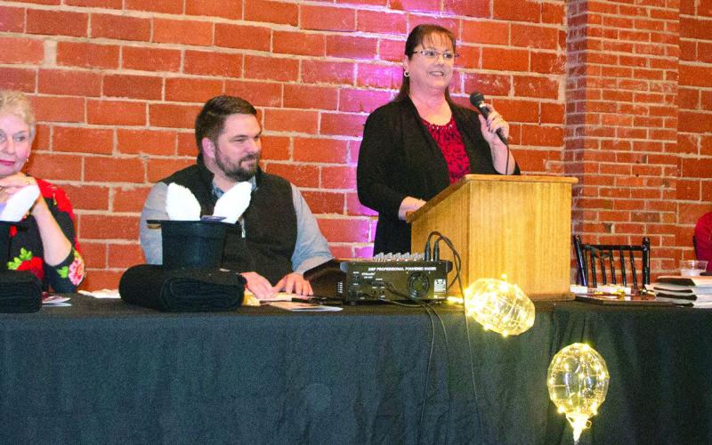 Awards will be presented at dinner