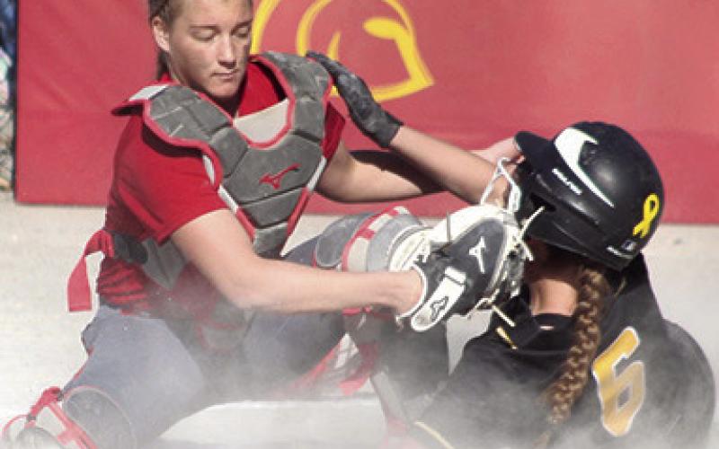 Lady Titans shut out Diamond