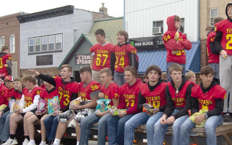 Columbus High School Homecoming parade