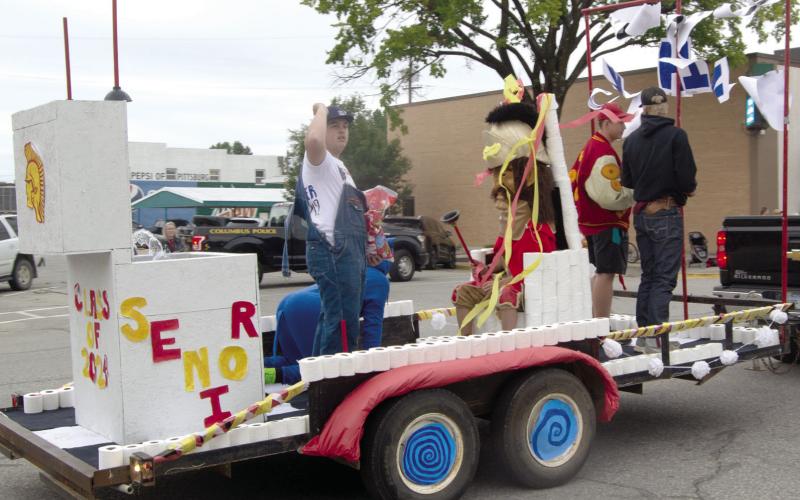 Columbus High School Homecoming parade