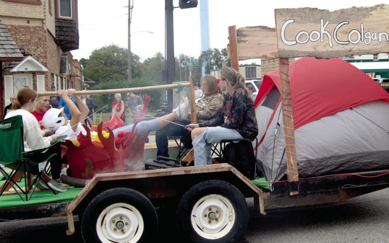 Columbus High School Homecoming parade