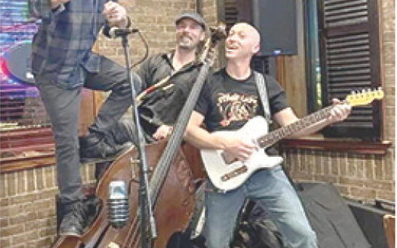 The Vincents will be on the bandstand Thursday night of Fair Week. Be prepared for an unusual musical display.