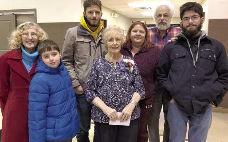 A 90th birthday