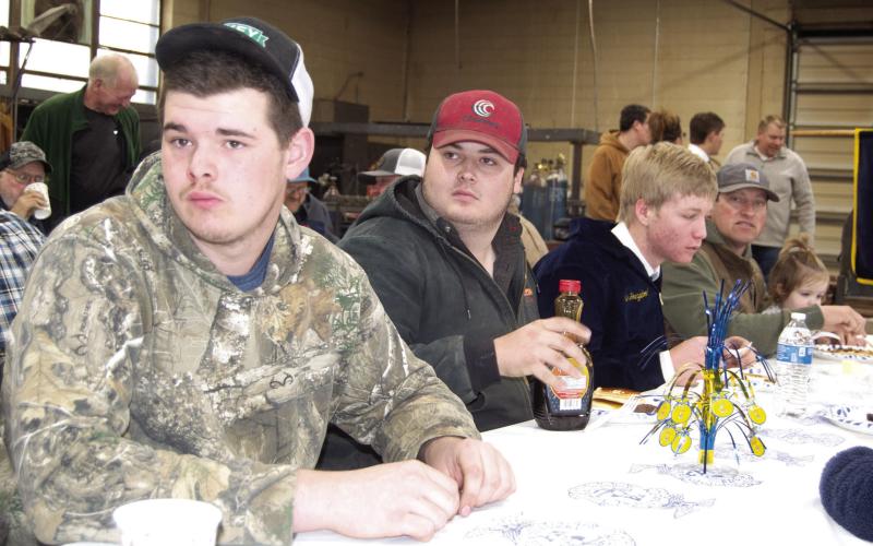 Columbus Future Farmers of America host breakfast