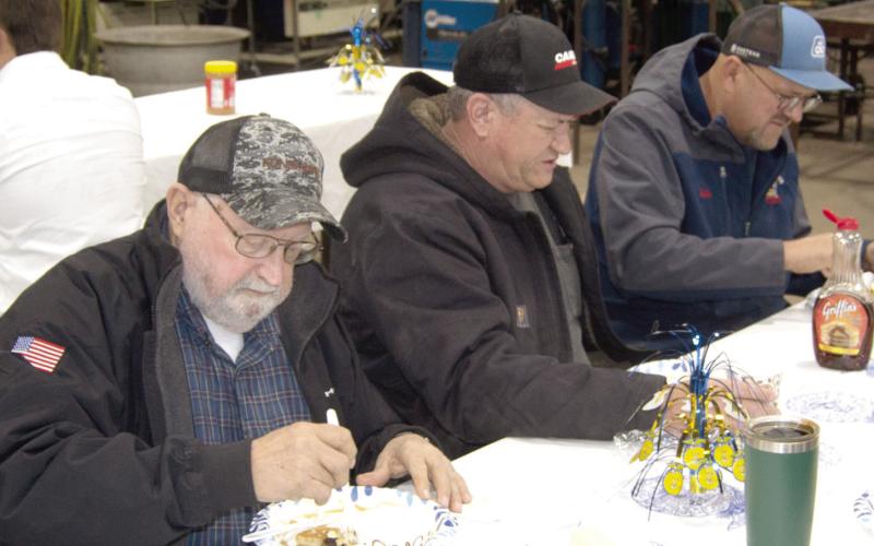 Columbus Future Farmers of America host breakfast