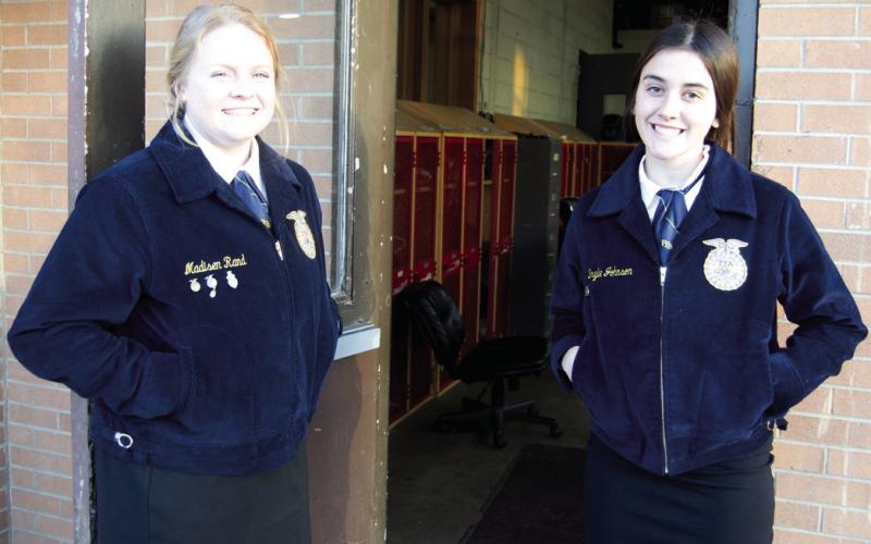 Columbus Future Farmers of America host breakfast