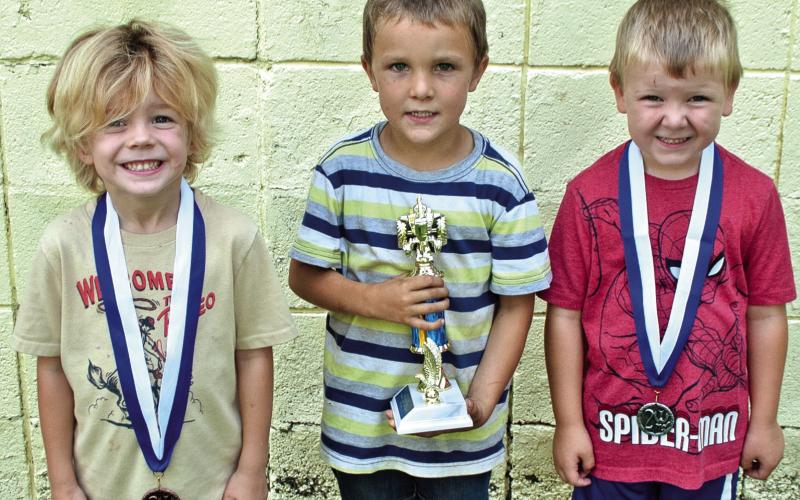 Cherokee County pedal tractor pull winners announced