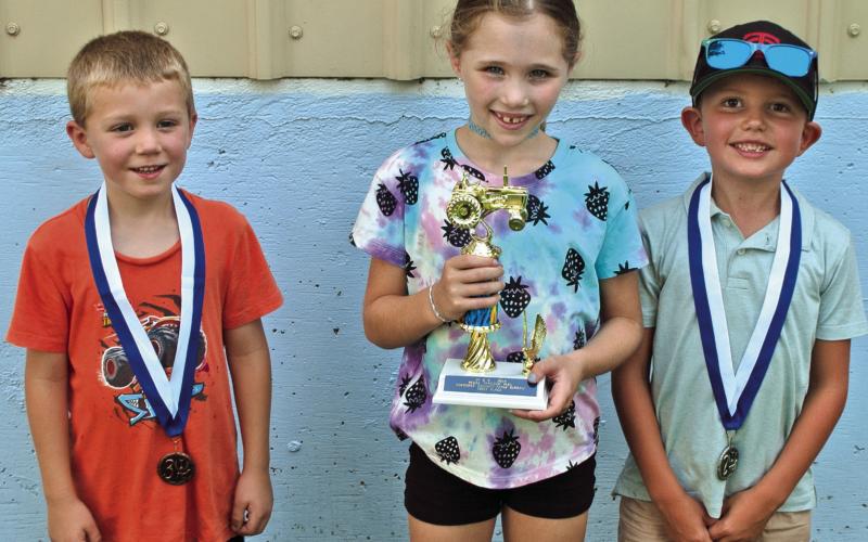 Cherokee County pedal tractor pull winners announced
