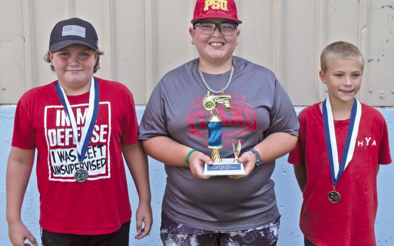 Cherokee County pedal tractor pull winners announced
