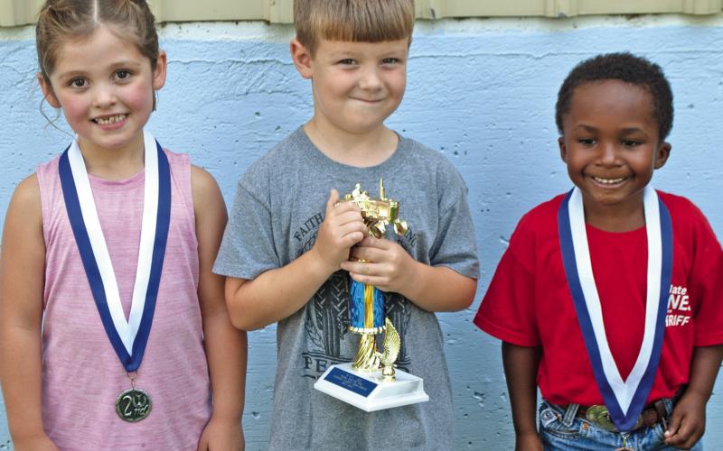 Cherokee County pedal tractor pull winners announced