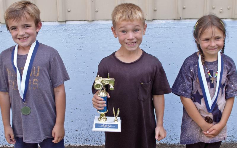 Cherokee County pedal tractor pull winners announced