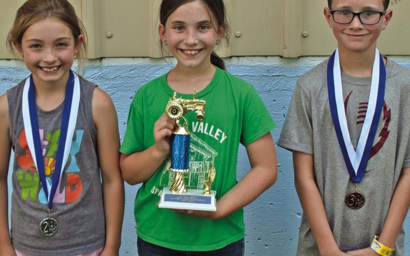 Cherokee County pedal tractor pull winners announced
