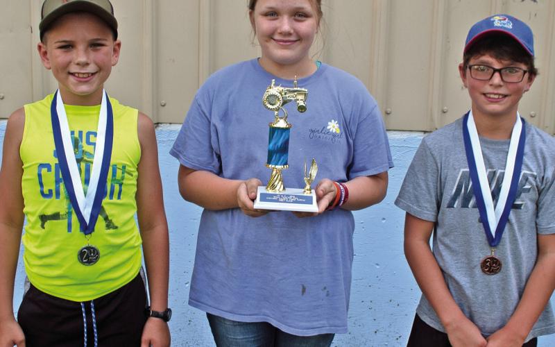 Cherokee County pedal tractor pull winners announced