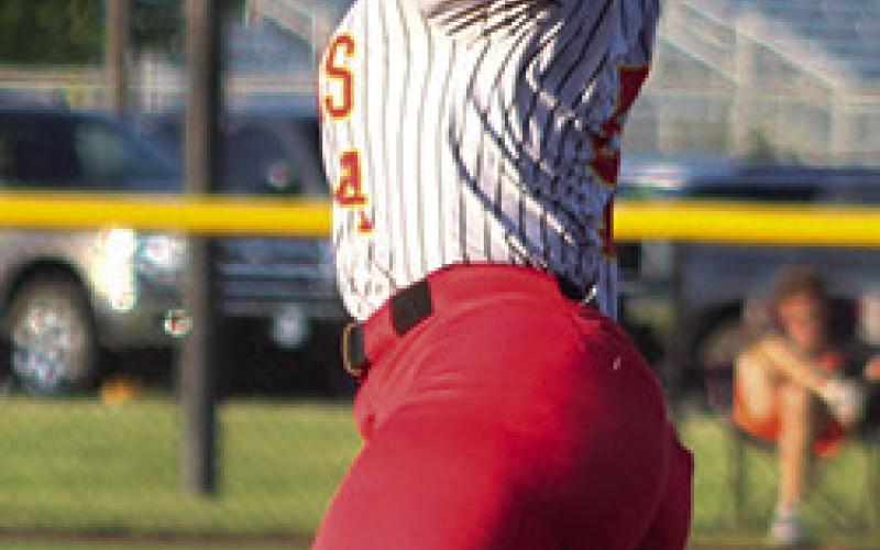 Seven Lady Titans All-CNC honorees