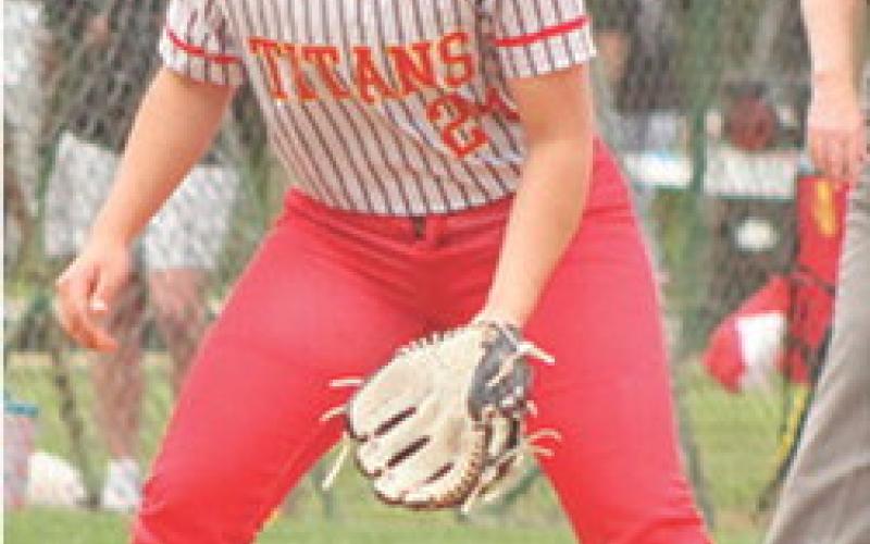 Seven Lady Titans All-CNC honorees