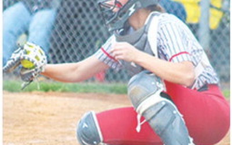 Seven Lady Titans All-CNC honorees
