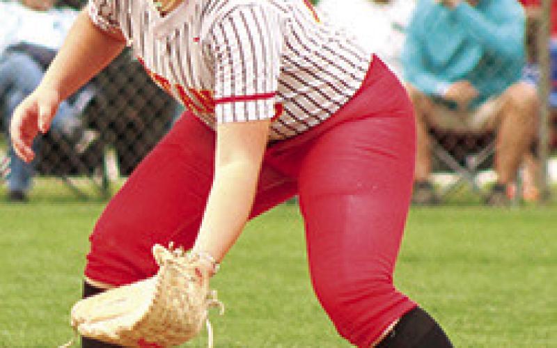 Seven Lady Titans All-CNC honorees