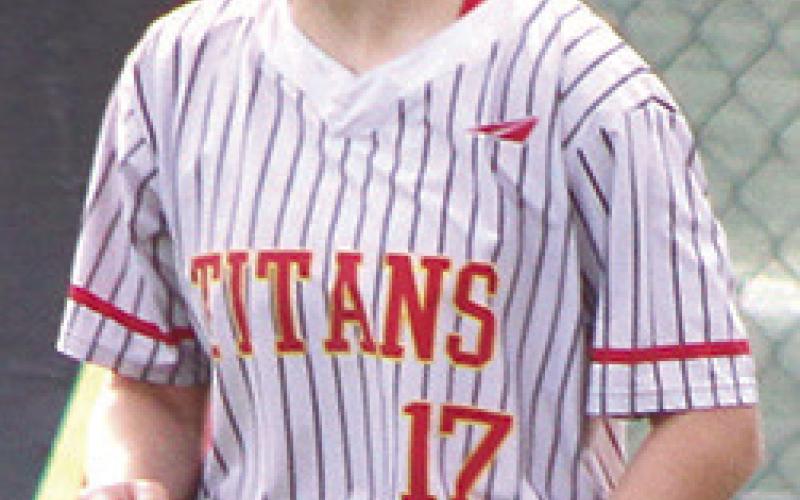 Seven Lady Titans All-CNC honorees